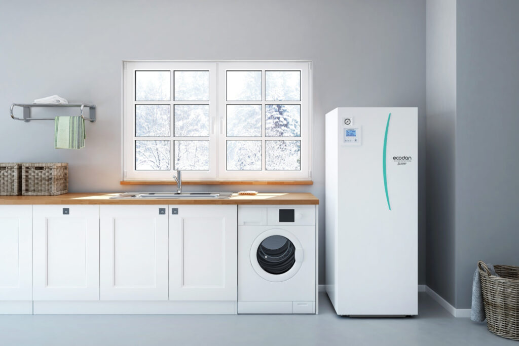 Ilmavesilämpöpumput – puhdasta ja edullista lämpöä.